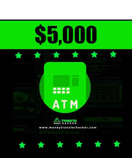 $5000 Blank ATM Hack