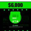 $6000 Blank ATM Hack