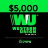 $5000 USD Western Union