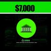 $7000 USD Bank Transfer