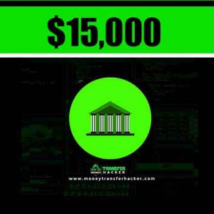 $15000 USD Bank Transfer Hack