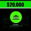 $20000 USD Bank Transfer