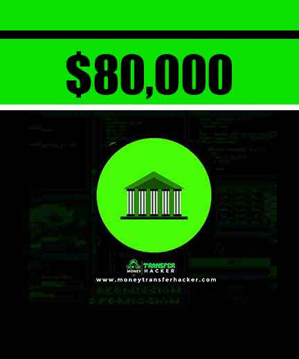 $80000 USD Bank Transfer Hack