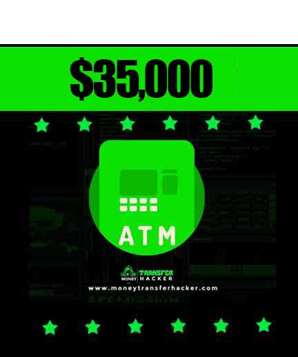 $35000 Blank ATM Hack