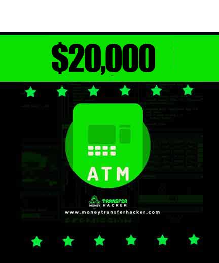 $20000 Blank ATM Hack