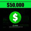 $50000 Cash App Transfer