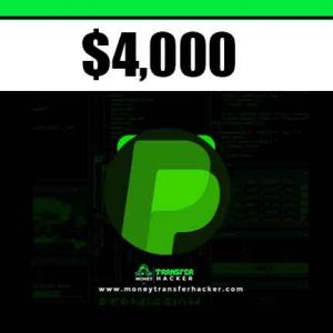 $4,000 Paypal Transfer