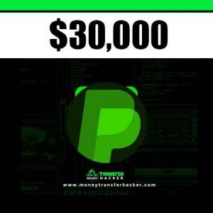 $30,000 Paypal Transfer