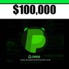 $100000 Paypal Transfer