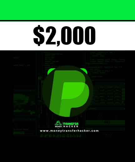 $2000 Paypal Transfer
