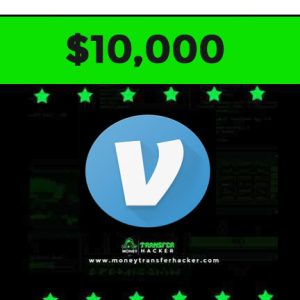 $10000 Venmo Transfer