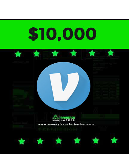 $10000 Venmo Transfer