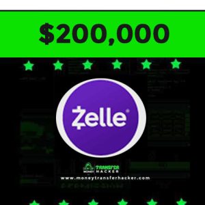 Get $200000 Zelle Transfer