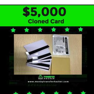 Get $5000 Cloned Card