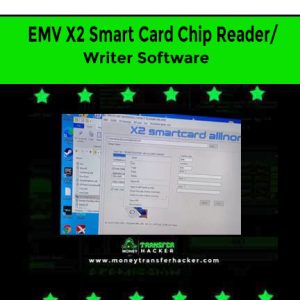 EMV X2 Smart Card Chip Reader/Writer + Full Setting