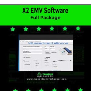 X2 EMV Software – Smart Card – Full Package
